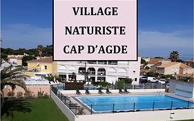 Chambres D'Hotes Naturiste, Village Naturiste Cap D'Agde, Draps, Serviette, Cafe, Menage Inclus En Fin De Sejour
